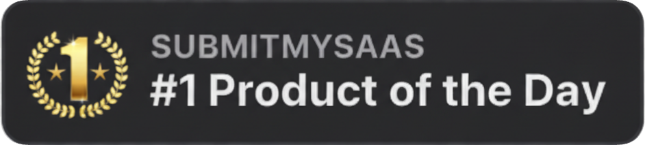 SubmitMySaas Top 1 Daily Winner
