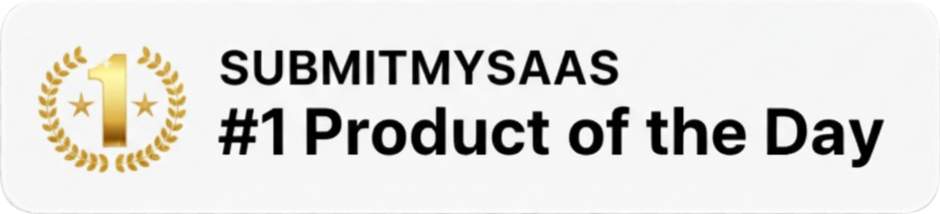 SubmitMySaas Top 1 Daily Winner